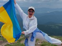 Анна Саліванчук на Говерлі 