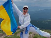 Анна Саливанчук на Говерле 
