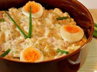 Картофельный салат с&nbsp;яйцами: простой и&nbsp;вкусный рецепт, который точно вам понравится