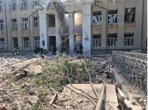 Разрушения в Белгород-Днестровском, фото Одесская ОВА