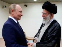 Али Хаменеи и Владимир Путин 