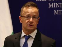 Министр иностранных дел Венгрии Петер Сийярто