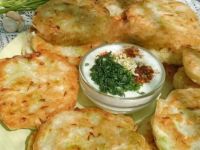 Капустные оладушки 