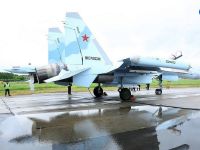 Су-35 вкс росії. Фото російських тг-каналів