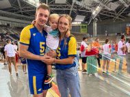 В&nbsp;семье экс-капитана сборной Украины родилась дочь (фото, видео)