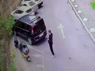 &laquo;Пригласила на&nbsp;свидание&raquo;: в&nbsp;Киеве попытались взорвать бойца &laquo;Азова&raquo; взрывчаткой в&nbsp;скутере