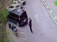 У Києві намагалися підірвати бійця Азова вибухівкою у скутері