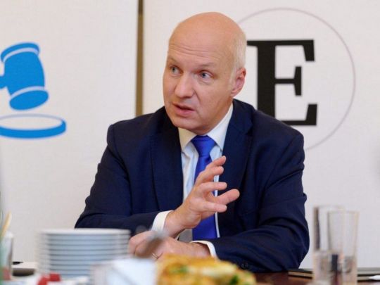 голова комітету із закордонних справ Сенату Чехії Павло Фішер