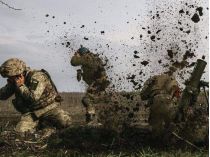Украинские военнослужащие 