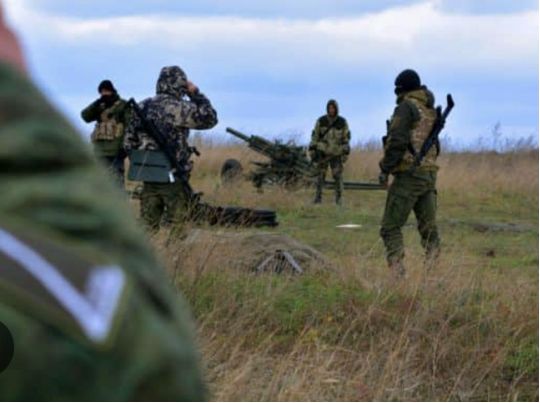 Росіяни на українській землі, фото з відкритих джерел