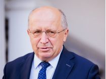 Комиссар Европейского союза по обороне и космосу Андрюс Кубилюс