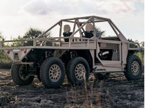 роботизированная платформа Ermine UGV