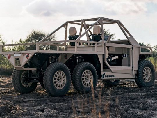 роботизована платформа Ermine UGV