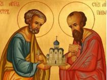 Святые Петр и Павел. Фото сайта https://patriarchia.org.ua/