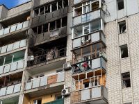 Россияне в ночь на 29 июня массированно атаковали Украину