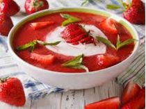 Как приготовить клубничный суп - Фото: www.chefmarket.ru