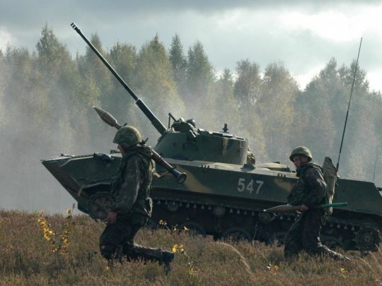 Наступ Росії