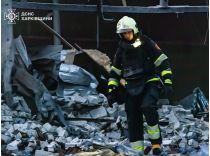 Разрушения в Харьковской области после прилета шахедов, фото ГСЧС