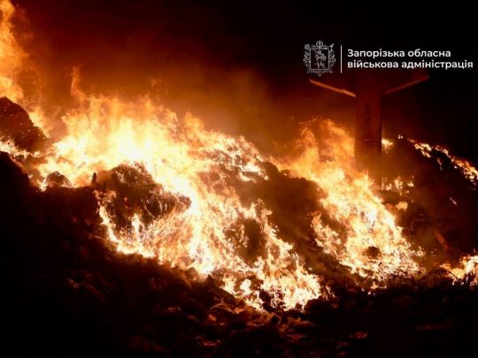 Росіяни атакували Запоріжжя та Синельниківщину. Фото ОВА