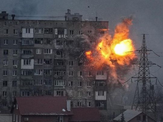 Руйнування в Сумах після російських обстрілів
