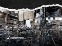 Теракт в Оленовке произошел в ночь на 29 июля 2022 года. Фото со страницы омбудсмена