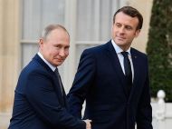 Как можно скорее: Макрон в&nbsp;телефонном разговоре призвал путина к&nbsp;прекращению огня в&nbsp;Украине