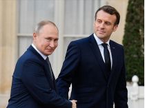 путин и Макрон