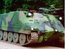 Шведский БТР Pbv 302 