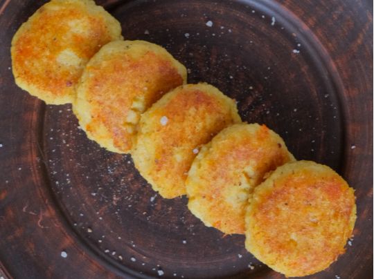 Котлеты из пшена