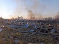 Взрывы под Житомиром: двое погибших, десятки раненых, сотни домов без электричества