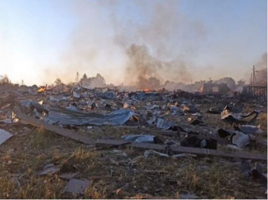 Наслідки вибухів під Житомиром, фото Житомиробленерго