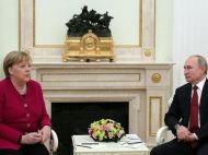 Хорошо, что мы&nbsp;снова разговариваем с&nbsp;россией: Меркель высказалась о&nbsp;войне в&nbsp;Украине