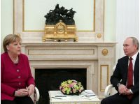 путін і Меркель