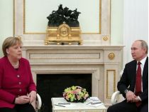 путін і Меркель