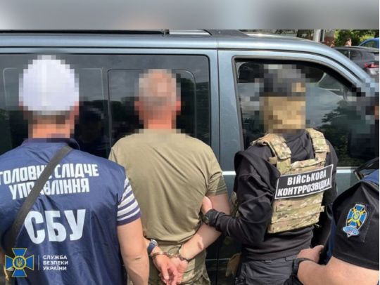 СБУ затримала «крота» елітного спецпідрозділу фсб рф у Повітряних Силах ЗСУ, фото СБУ