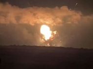 Дроны СБУ подорвали склад оружия под оккупированным Харцызском (видео)