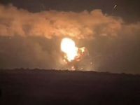 Приліт в районі окупованого Харцизька на Донеччині, фото соцмережі