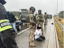 В Польше задержали украинцев, входивших в международную банду, Фото RMF24