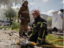 Під час атаки дронів-камікадзе на Полтавщині та Кіровоградщині постраждали люди. Ілюстративне фото зі сторінки ДСНС