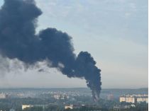 Українські дрони атакували НДІ прикладної хімії. Фото з відкритих джерел