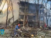 У Києві під час ракетно-дронового удару постраждало понад 20 людей. Фото прокуратури