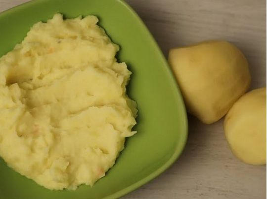 Вареный картофель