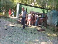 В Одесі на Варненській вибухнув Opel із військовим у салоні&nbsp;— Фото: Одесса INFO