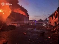 Зафиксированы разрушения и пожары в Вышгородской общине Киевской области 