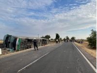 ДТП в Угорщині з українцями, фото полиция Угорщини