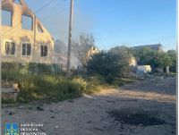 Результат атаки на Харківську область, фото облпрокуратура