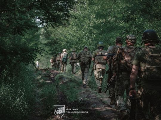 6 липня на фронті зафіксовано 97 бойових зіткнень. Фото зі сторінки командування Сухопутними військами ЗСУ