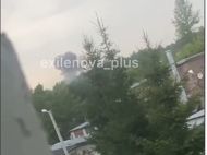 Дрони вдарили по&nbsp;хімічному заводу у&nbsp;Підмосков'ї (відео)