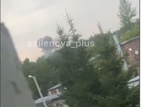 Дрони атакували хімзавод у Краснозаводську під москвою. Фото&nbsp;— скріншот