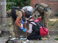 Під ударом&nbsp;&mdash; знову ТЦК: росіяни повторно атакували Харків &laquo;Шахедами&raquo; та&nbsp;вдарили по&nbsp;Запоріжжю (фото, відео)